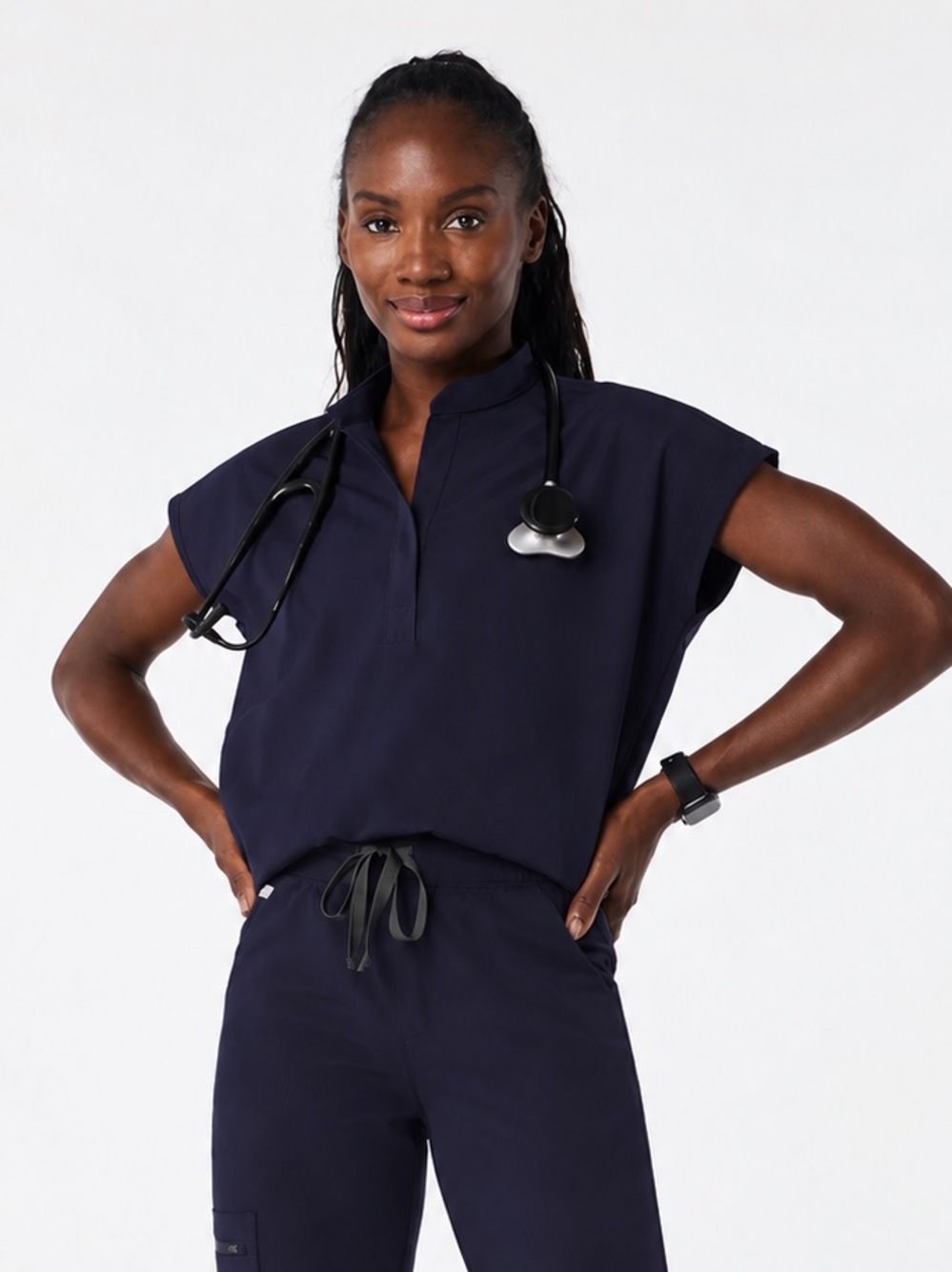 FIGS Rafaela Oversized Scrub Top